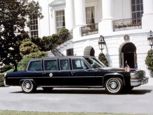 Cadillac Fleetwood Seventy-Five Presidential Limousine '1984